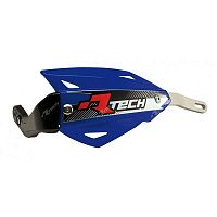 картинка Защита руля RTECH Vertigo Alu Blue R-KITPMVMBL00 от магазина moto-bazar61.ru