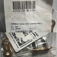 картинка Замок цепи 520 Threed 520Z-MLJ Gold (заклепка) 30496 от магазина moto-bazar61.ru