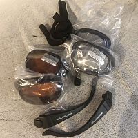 Очки BOBSTER Sport&Street || с 3-мя сменными линзами BSSA201AC фото сбоку | Moto-Bazar