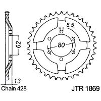 картинка Звезда ведомая JT JTR1869.45 от магазина moto-bazar61.ru