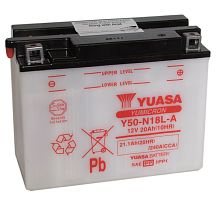картинка АКБ YUASA Y50-N18L-A от магазина moto-bazar61.ru