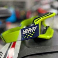 картинка Очки кроссовые LEATT Vizion 2.5 Lime Clear 90 VLT 8025250430 от магазина moto-bazar61.ru