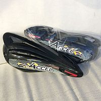 картинка Защита руля Accel пластик накладки blk SD-10 от магазина moto-bazar61.ru