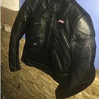 картинка КУРТКА  кожа ZME Racing black 54 15699 от магазина moto-bazar61.ru