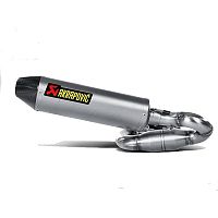 картинка Глушитель Akrapovic CBR1000RR 08-11 титан-карбон S-H10SO6T-TT от магазина moto-bazar61.ru