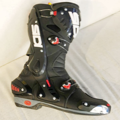 Мотоботы SIDI STIVALI VORTICE BLACK 43 - фото фото 2