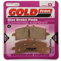 Тормозные колодки GOLDfren S3 258 30758 - купить в Ростове-на-Дону