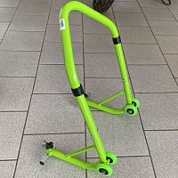 картинка Подкат под заднее колесо CRAZY IRON Pro green 5004-10 от магазина moto-bazar61.ru