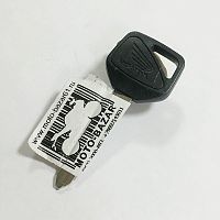 картинка Ключ - заготовка Honda CB400  blk под чип 14495 от магазина moto-bazar61.ru