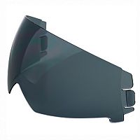 Козырек SCORPION Exo-100 black 31938 фото сбоку | Moto-Bazar