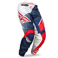 картинка Мотобрюки FLY RACING Kinetic Mesh Vector rd/wh/bl 36 369-33136 36 от магазина moto-bazar61.ru