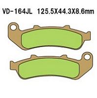 Тормозные колодки VD-164JL - купить в Ростове-на-Дону