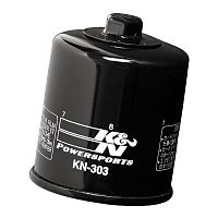 картинка Масляный фильтр наружний K&N KN-303 от магазина moto-bazar61.ru