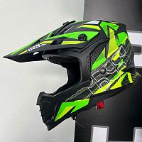 Шлем IXS 363 2.0 Motocross blk.matt/green L X12045-M57 L купить в Ростове-на-Дону | Moto-Bazar