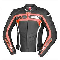 картинка Куртка кожа IXS Sports LD RS-600 1.0 62 blk/red X73003-321-62 62 от магазина moto-bazar61.ru