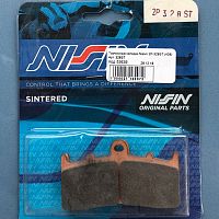 картинка Тормозные колодки Nissin 2P-328ST от магазина moto-bazar61.ru