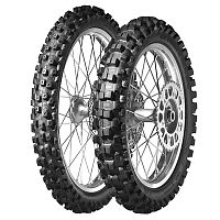 Мотошина (мотрезина) 110/100-18 DUNLOP MX52 20033 для эндуро - фото