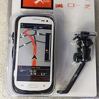 картинка Крепление под телефон 77*155 мм SMART Scooter-2 от магазина moto-bazar61.ru