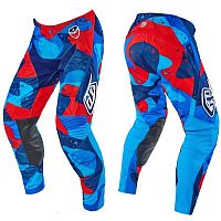 картинка Мотобрюки кроссовые TroyLee Design SeAir CosmicCamo blue 38 150-0054 38 от магазина moto-bazar61.ru