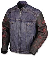 картинка Куртка ICON JACKET STRONGARM2 BLUE 2XL от магазина moto-bazar61.ru