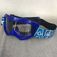 картинка Очки кроссовые ARIETE  BLUE 12960-ABLU от магазина moto-bazar61.ru