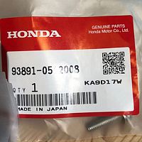 картинка Болт HONDA 93891-0502008 от магазина moto-bazar61.ru
