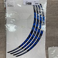 картинка Наклейка на диск PUIG RACING BLUE от магазина moto-bazar61.ru