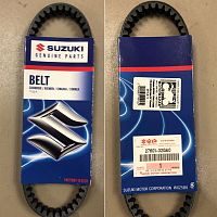 картинка Ремень SUZUKI 27601-32GA0 (18.6x8.5x643мм 28°) Suzuki LET`S 4 / 5 от магазина moto-bazar61.ru