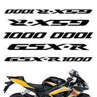 картинка Наклейки CRAZY IRON SUZUKI GSX-R 1000 black 07148 от магазина moto-bazar61.ru