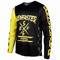 картинка Майка кроссовая STARKS EF56 BASE black/Hi-Viz M LC0319 M от магазина moto-bazar61.ru