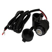 картинка Розетка прикуривателя EMGO USB 84-15670 от магазина moto-bazar61.ru