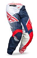 картинка Мотобрюки FLY RACING Kinetic Mesh Vector rd/wh/bl 32 369-33132 32 от магазина moto-bazar61.ru