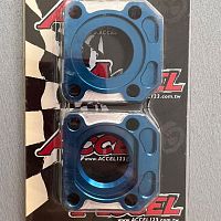 картинка Натяжитель цепи YAMAHA Accel AB-04 BLUE от магазина moto-bazar61.ru