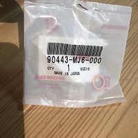 картинка Шайба HONDA 90443-MJ6-000 от магазина moto-bazar61.ru