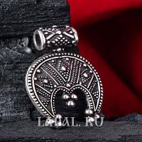 картинка Оберег Лунница (Большая) (Бронза) от магазина moto-bazar61.ru