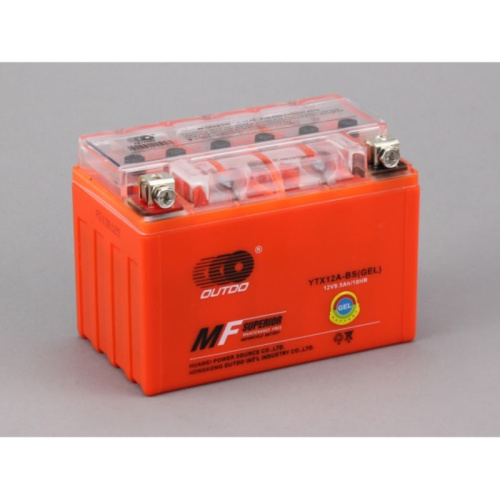 картинка АКБ OUTDO YTX12A-BS (YT12A-BS) 01391 от магазина moto-bazar61.ru