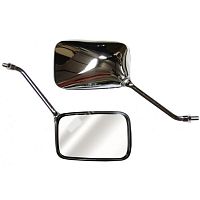 Зеркало EMGO CB400SF/750/1300F левое карбон 20-37364 - купить в Ростове-на-Дону