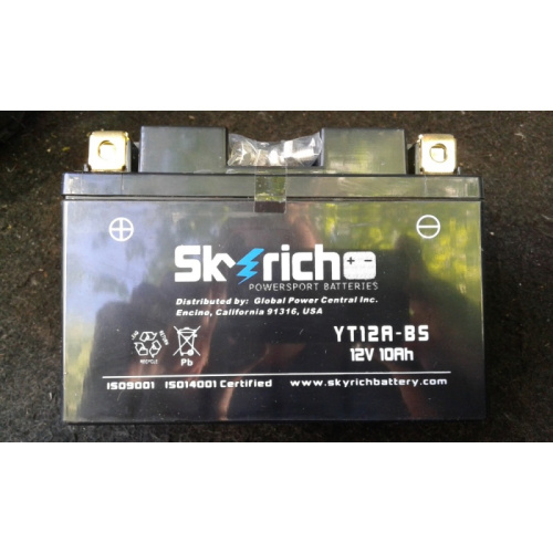 картинка АКБ SKYRICH YT12A-BS 12292 от магазина moto-bazar61.ru