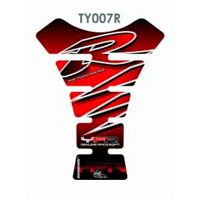 картинка Наклейка на бак MOTOGRAFIX YAMAHA  RED TY007R от магазина moto-bazar61.ru