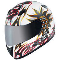 картинка Шлем UVEX PS 400 POLYCARBON BLACK/BLUE/WHITE M от магазина moto-bazar61.ru