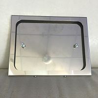 картинка Рамка под номер CHROM CRAZY IRON 5125 от магазина moto-bazar61.ru