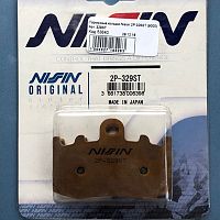 картинка Тормозные колодки Nissin 2P-329ST от магазина moto-bazar61.ru