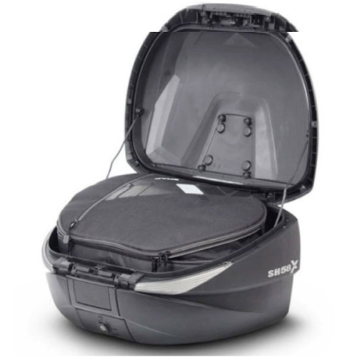 картинка Кофр SHAD SH58X  (Carbon) D0B58206 от магазина moto-bazar61.ru фото 2