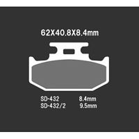 Тормозные колодки VD-242JL - купить в Ростове-на-Дону