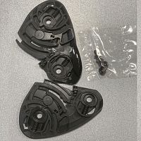 картинка Крепление визора SHOEI CW-1 XR1100/X-Spirit || QRSA full set 535860 от магазина moto-bazar61.ru