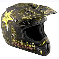картинка Шлем MSR ROCKSTAR M12 VELOCITY BLACK/YELLOW  LG от магазина moto-bazar61.ru
