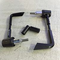 картинка Защита руля Accel BLACK HG-08black от магазина moto-bazar61.ru
