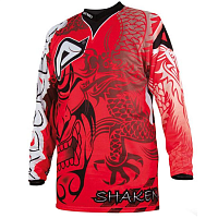 картинка Майка кроссовая ACERBIS SHAKEN MX JERSEY RED L от магазина moto-bazar61.ru