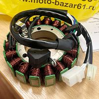 Статорная обмотка Yamaha XVS400/650 97-03 29731 для мотоциклов - фотоотчет