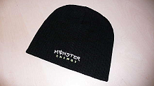 картинка Шапка MONSTER BLACK от магазина moto-bazar61.ru